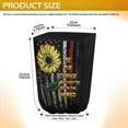 thumbnail image 4 of Yuyamidu Sunflower RV Electric Tongue Jack Cover Waterproof Electric Jack Cover for Travel Trailer Jack Head Cover American Flag RV Electric Hitch Jack Cover, 4 of 7