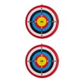 thumbnail image 1 of Youkk ABS Exquisite Craft Easy To Read Bow Target For Friends Suction Archer Darts Type1 2Set, 1 of 1