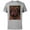 Athletic Heather, variant on Star Wars Darth Maul Fear Tour Band - Short Sleeve Cotton T-Shirt for Adults - Customized-Black