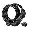 thumbnail image 2 of Lipstore Password Lock Heavy Duty Bike Password Lock for Gate Scooter Outdoor Black, 2 of 8