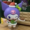 thumbnail image 5 of Caja sorpresa Kawaii de la serie del mercado navideño de Sanrio, figura de Kuromi, Melody, Cinnamoroll, Pochacco, juguetes para coleccionar, decoración de habitación, regalo para niños, 5 of 5