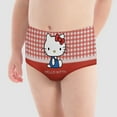 thumbnail image 2 of Hello Kitty Girls' Breathable Underwear Comfort Panties Briefs, 2 of 7