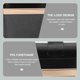 thumbnail image 5 of unbranded Organizador De Pared Negro Con Bolsillos Colgantes Para Guardar Y Pequeños Objetos, 5 of 6