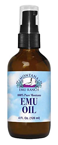 100 Pure Montana Emu Oil (4 Fluid Ounces) - Walmart.com