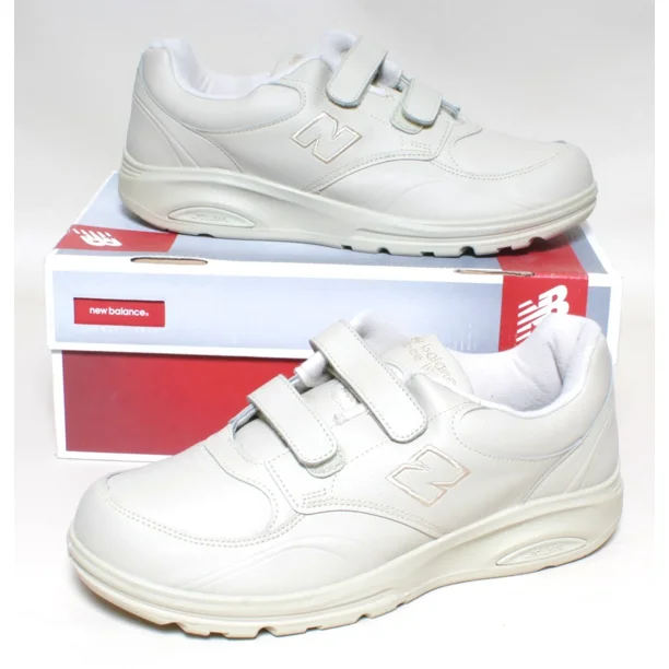 Mens New Balance 812 Size 10.5 4E Beige Wide Strap Walking Shoe MW812VB