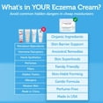 thumbnail image 3 of Dry Skin Soothing Cream with Colloidal Oatmeal & Chamomile – Moisturizing Lotion for Sensitive, Irritated Skin, 3 of 6
