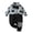 Black, variant on Odeerbi Baby Bib Waterproof Bib Newborn Toddler Fashion Cute Cartoon Pattern Smock Bib Saliva Towel Black