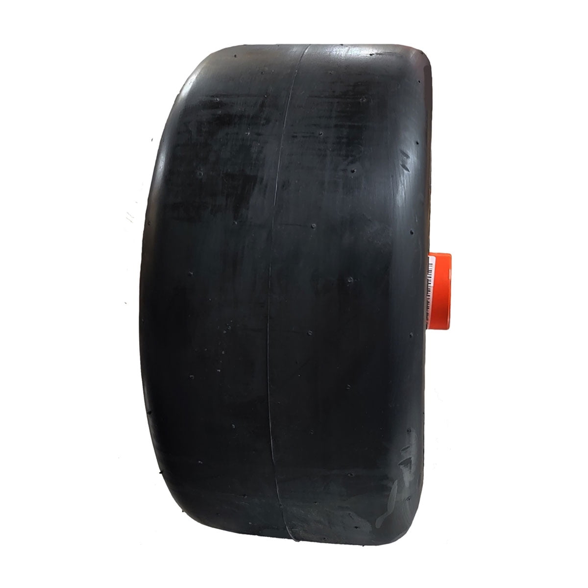 Bad Boy Mowers No Flat 13 x 6.50-6 Orange Wheel Assembly for Lawn Mowers fits ZT Elite Maverick Outlaw and Diesel Series / 022-1080-00, 022-2006-00, 022-1050-00
