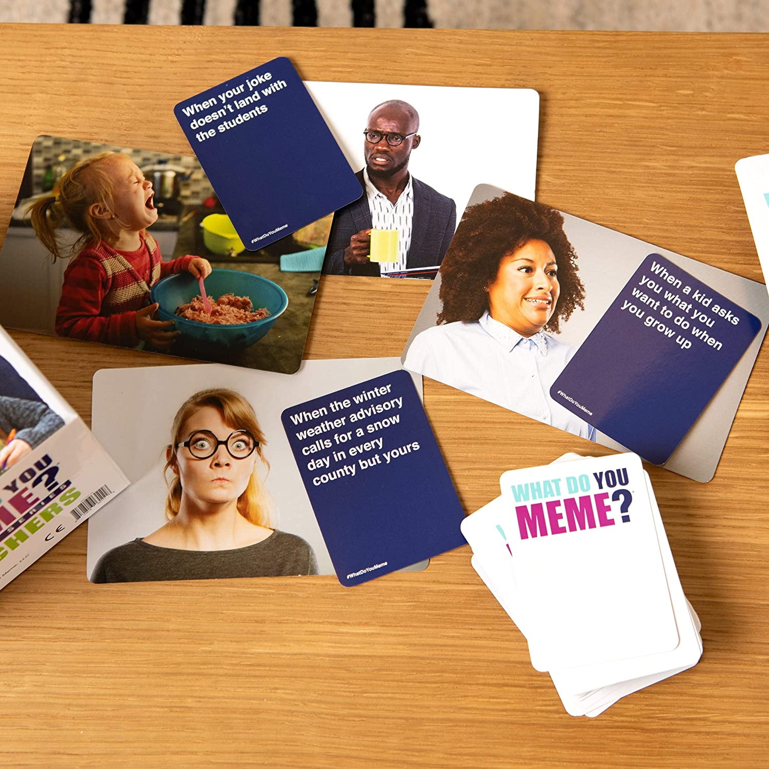 What Do You Meme? Adult Card Game — Toycra