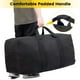 thumbnail image 5 of Bolsa de viaje Vorspack extra grande de 150 litros, color negro, 5 of 7