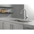 thumbnail image 6 of Peerless Faucet 1 Handle Pull-Down Spray Kitchen Faucet with Soap Dispenser in Chrome P7901LF-SD-W, 6 of 13
