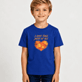 thumbnail image 2 of Boys Graphic Tees Maple Leaves Autumn Fall Kids T Shirt Cute 100% Cotton Short Sleeve Soft Tops 4-13Y, 2 of 5