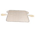 thumbnail image 1 of Sales Today Clearance! JASKFLY Front Windshield Cover Snow Cover Car Coat Frost Half Cover Snow Shield, 1 of 2