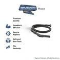 thumbnail image 2 of Replacement Part For Shop Vac Wet Dry Vac 6 Foot Black Flexible Hose, , 1 1/4" hose, 2 of 3
