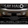 thumbnail image 1 of For 2004-2008 Ford F-150 Angel Eye Fog Lamps F150 Lights Kit, 1 of 6