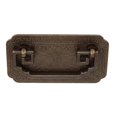 thumbnail image 4 of Tirador de Cajón de Latón Vintage Estilo Retro Chino Antiguo, Tirador Antiguo Con 2 Tornillos para puertas de Gabinete, 4 of 7