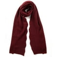 thumbnail image 2 of INC Womens Winter Chevron Muffler Scarf Red O/S, 2 of 3