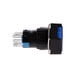 thumbnail image 2 of 24 * 19 Mm / 19*19Mm Interruptor de Botón Pulsador DC 12V / 24V Auto-bloqueo led lámpara Para Conttor, 2 of 4