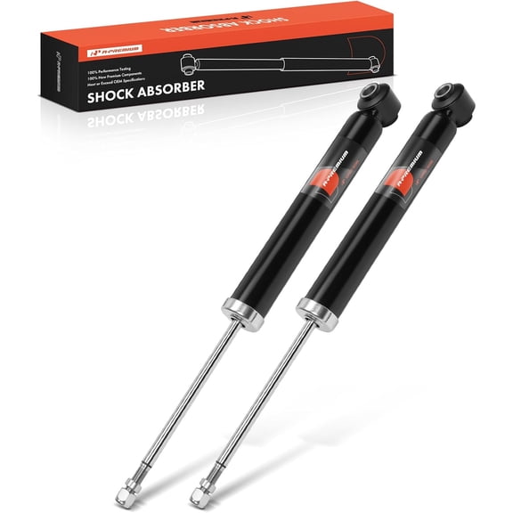 A-Premium Rear Shock Absorber Compatible with Toyota RAV4 2019-2024, Venza 2021-2024, RAV4 Prime 2021-2024, 2-PC Set