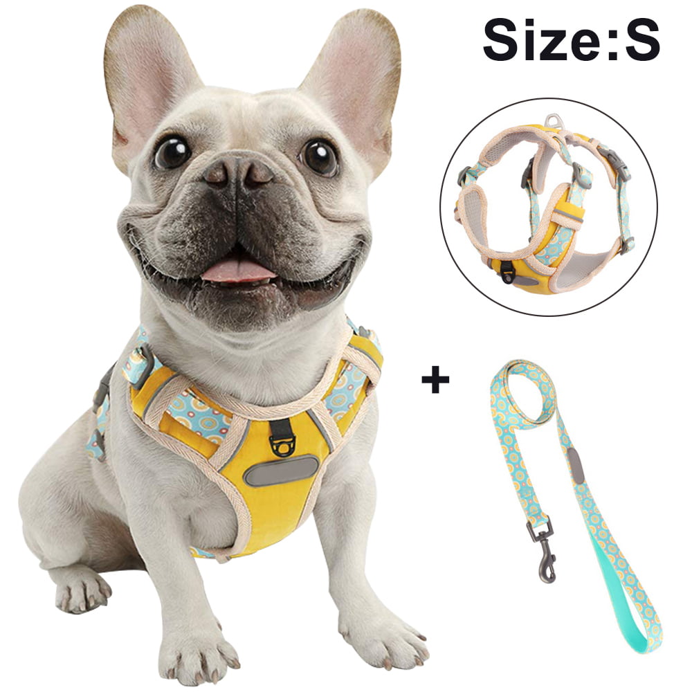 Walk Leash Puppy Vest Mesh Collar Chest Strap Dog Harness Pet Traction Rope 