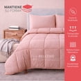 thumbnail image 3 of ALVANA Set de Edredón 3 Piezas Acolchado Extra Grande Hipoalergénico Relleno Suave de Microfibra Down Alternative Ideal para Todo el Año Uso como Edredón o para Funda Duvet, 3 of 6