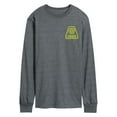 thumbnail image 2 of Avatar - The Last Airbender - Earth Kingdom -Men's Long Sleeve Graphic T-Shirt, 2 of 4