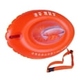 thumbnail image 2 of Boya de natación inflable, flotador de remolque para natación, juguete de flotabilidad, dispositivo de flotación con cinturón 54 centímetros, 2 of 9