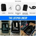 thumbnail image 5 of VAULTEK LifePod Secure Waterproof Travel Case Rugged Electronic Lock Box Travel Organizer Portable Handgun Case with Backlit Keypad (Covert Black), 5 of 5