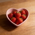 thumbnail image 4 of Heart Shape Ceramic Seasoning Dish, Sushi Dipping Bowl Appetizer Plate Serving Dish Snack Dish Mini Side Seasoning Dish, 4 of 7