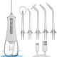 thumbnail image 2 of Irrigador bucal eléctrico, hilo dental portátil, limpiador de dientes inalámbrico recargable, limpiador bucal de agua, 300ML, 2 of 6