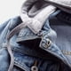 thumbnail image 5 of Mujeres de Moda Más Terciopelo Manga Larga Slim-Fit Chaqueta Con Capucha Blusa de Mezclilla Abrigo Odeerbi ODB-6, 5 of 5