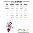 thumbnail image 5 of Disney Minnie Mouse Toddler Girls T-Shirt and Shorts Outfit Set Infant to Little Kid, 5 of 5