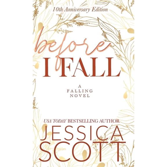 Falling Before I Fall: A Dark Academia Military Romance, Book 1, (Hardcover)