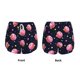 thumbnail image 3 of Balery Cartoon Donut Planets Pantalones cortos deportivos para mujer con forro y dos bolsillos, elásticos, para entrenamiento, gimnasio, yoga-Small, 3 of 7