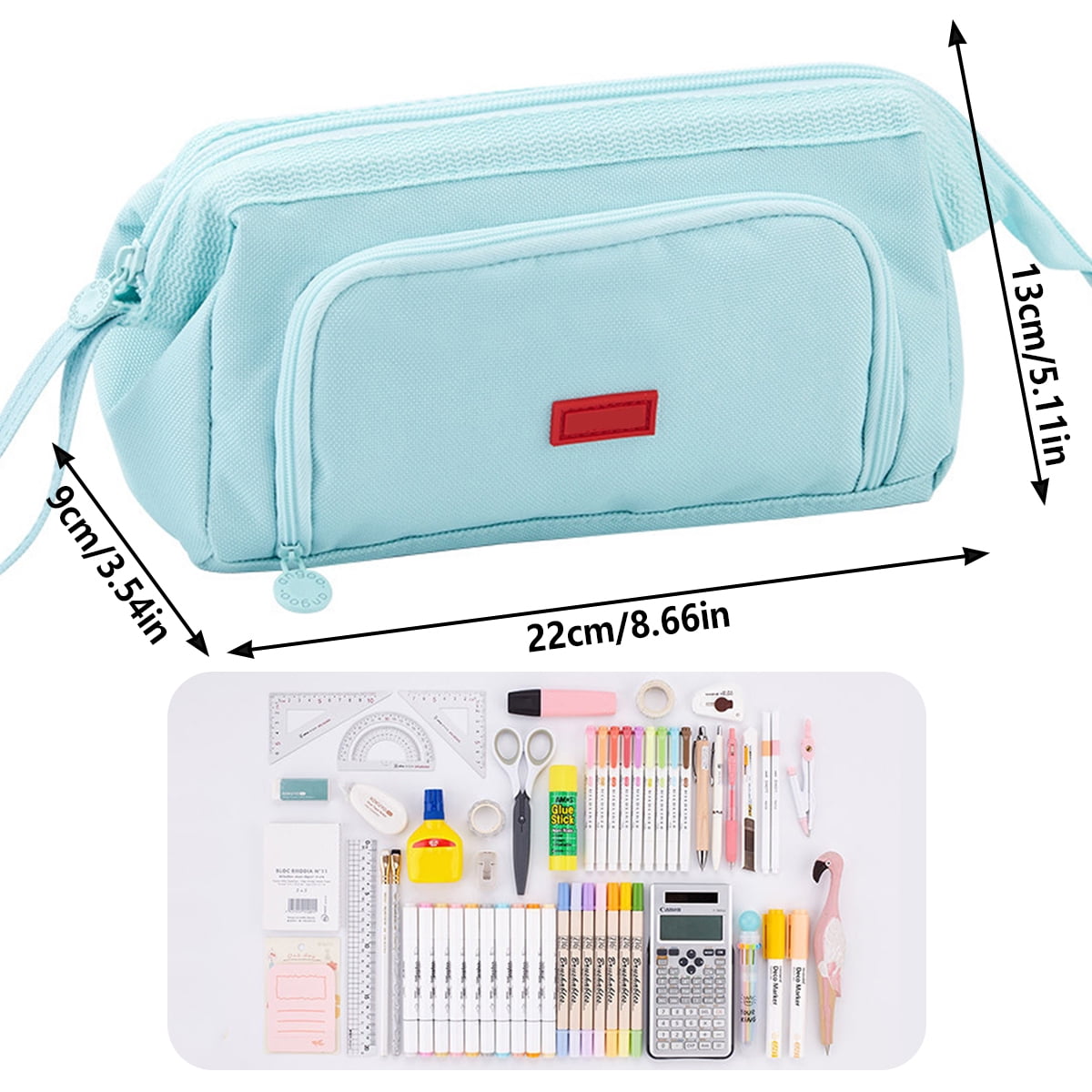 Deluxe Pencil Case – Tran Products