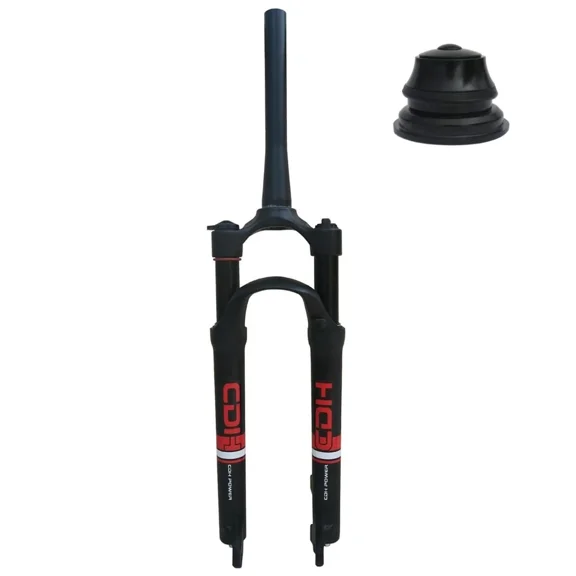 26" Bike Fork 28.6mm Tapered Tube with 1-1/8" Threadless Headset, Bicycle Fork