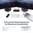 thumbnail image 4 of Estación de acoplamiento StarTech.com USB-C/ USB-A Hybrid para MacBook, 4 of 8