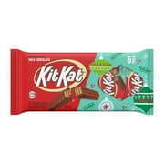 KIT KAT, Milk Chocolate Wafer Candy, Christmas, 1.5 oz, Bars (6 Count)