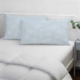 thumbnail image 4 of Blue Dandelion Throw Pillow Covers, Spring Modern Minimalist Country Flower Soft Breathable Pillow Cases with Invisible Zipper for Sleeping, Toddler Pillowcases for Couch Bed Sofa Chair 12x20 Inches, 4 of 9