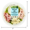 thumbnail image 5 of Marketside Chef Salad with Turkey & Uncured Ham, 7.25 oz Bowl (Fresh), 5 of 6