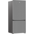 thumbnail image 2 of BEKO BFBF30116SSIM  BOTTOM FREEZER FREESTANDING REFRIGERATOR Stainless Steel, 2 of 5
