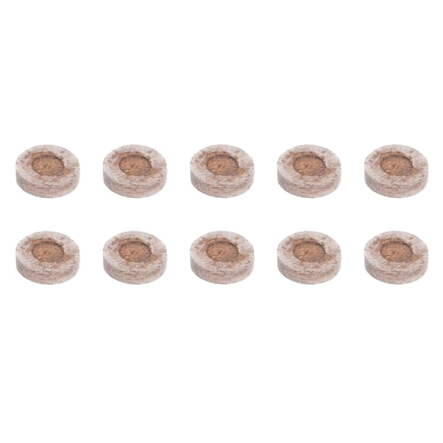 zhangmingg Starting Kit with Compressed Peat Pellets for Optimal Vegetable Germination and Strong Root Development 10PCS
