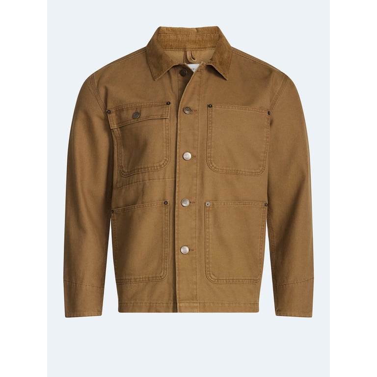 Free Assembly Men's Cotton Ranch Jacket photo 6