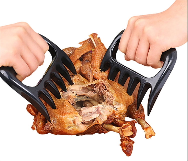 YXwin Meat Claws Shredder Bear Claws Kitchen Utensil Ergonomic Handle