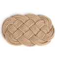 thumbnail image 1 of Heaveant Posavasos, Posavasos Tejidos de Lino y algodón Manteles Individuales con Aislamiento térmico para mesas de Comedor, Banquete de Boda(#1), 1 of 10