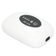 thumbnail image 4 of Bomba de oxígeno para pecera, Mini bomba de aire de acuario silenciosa recargable por USB de doble orificio para pesca en interiores, 4 of 12