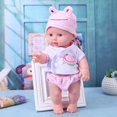 thumbnail image 1 of Simulación Muñecas Baby Muñeca Recién Nacida Realista Vinilo 30 Cm Multifunción Con Ropa para Niñas, 1 of 9