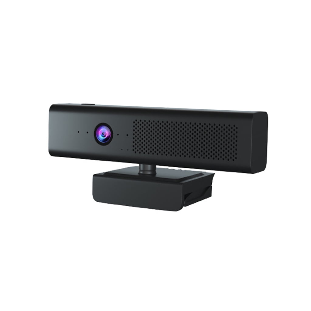 Yammee 1080P Webcam 3-in-1 Mic Speaker Camera Plug&for play for Computer Laptop Desktop