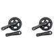 thumbnail image 1 of 2X Bicycle Single Speed Crankset 32T Folding Electric Bicycle Crank Set Aluminum Alloy 127MM Cover Bike Accessories, 1 of 5