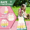 thumbnail image 4 of GASTROPOD Dog Dresses for Small Dogs Girl,Polyester Tiered Mesh Princess Dress Dog Costume,Rhythmic Beauty with Layered Mesh Puppy Clothes,Xs, 4 of 7